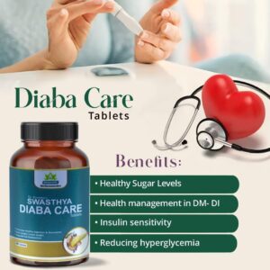 Dr Kimteta's Swasthya Diabacare Tablets
