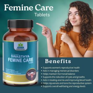 Dr Kimteta's Swasthya Femine Care Tablets